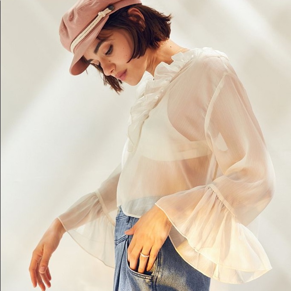 Urban Outfitters Ruffle Top